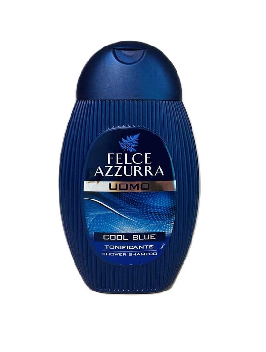 Felce Azzurra Cool Blue dušas želeja un šampūns vīriešiem 